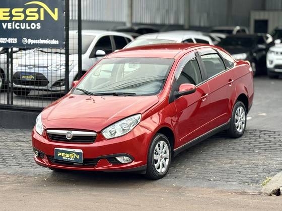 FIAT GRAND SIENA 1.4 MPI ATTRACTIVE 8V FLEX 4P MANUAL FIAT GRAND SIENA 1.4 MPI ATTRACTIVE 8V FLEX 4P MANUAL